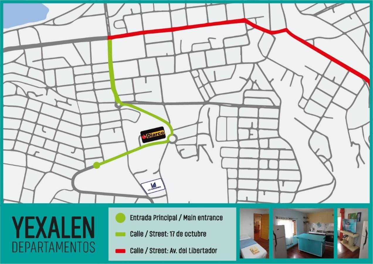 Apartamento Departamentos Yexalen Pa El Calafate Exterior foto